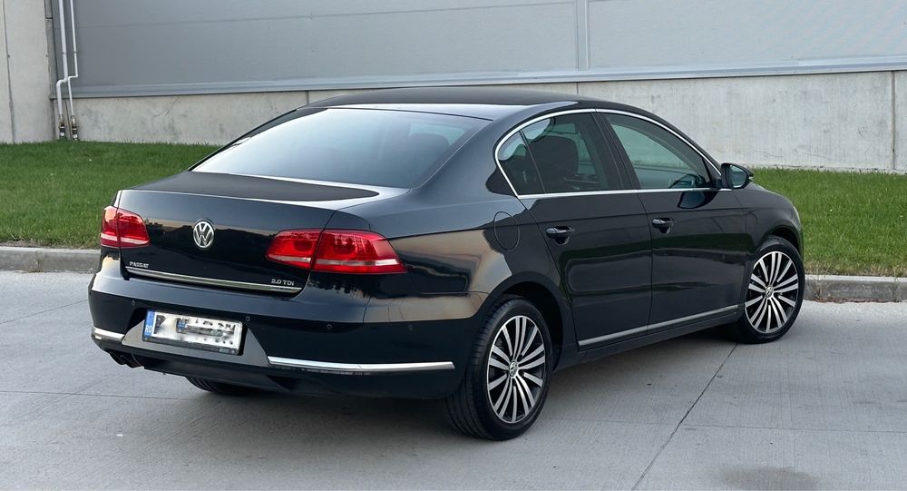 VOLKSWAGEN Passat 2012 — imagine 4