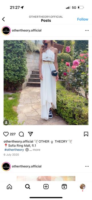 Дамски комплект Other Theory XS размер