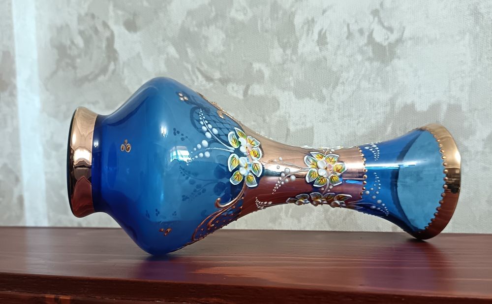 Кристална ваза Бохемия-Чехия