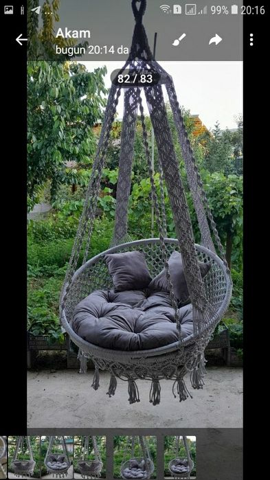 Makramel kachela sotiladi ipdan tõqilgan zakaz olamiz.Har him razmerda