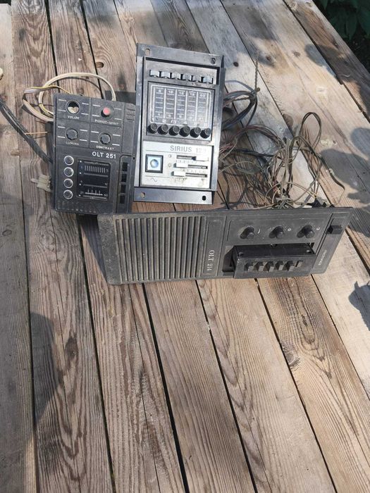 Module piese de schimb tv alb negru
