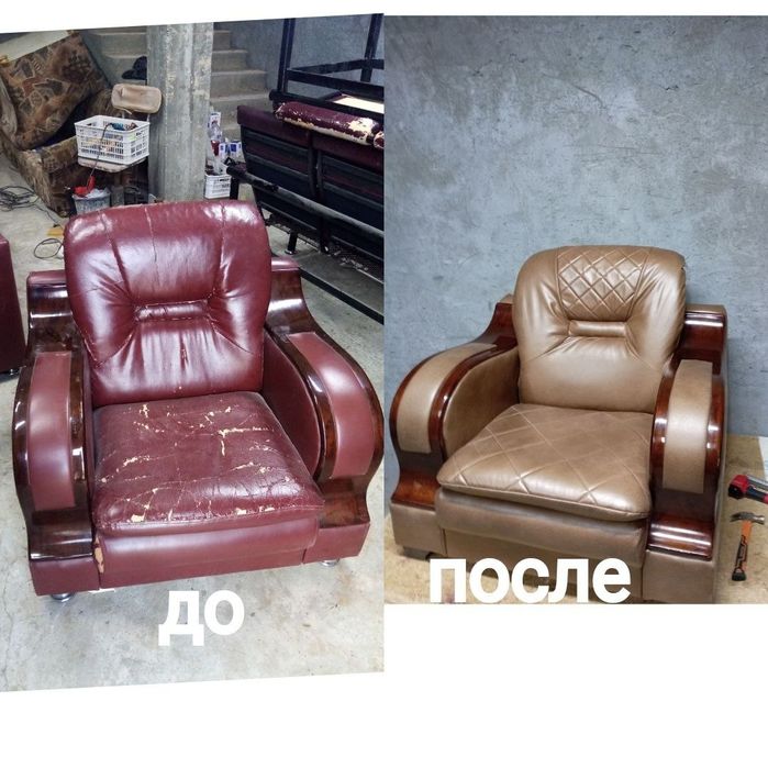 Качественная реставрация мебели