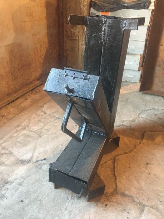 Печь ракета