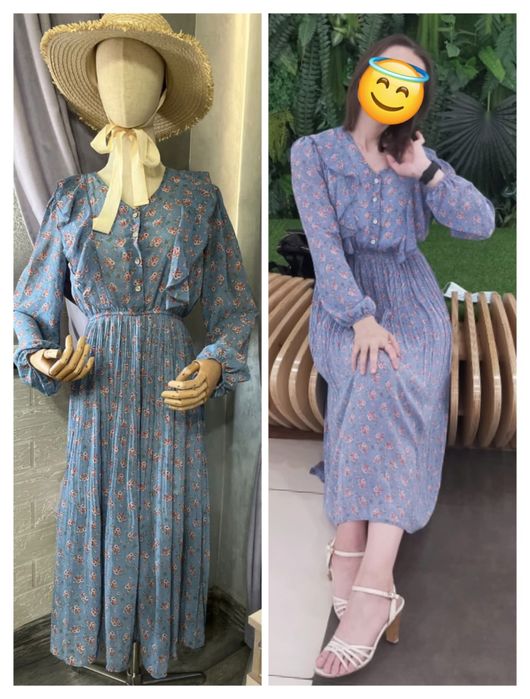 Летние, повседневное платье.