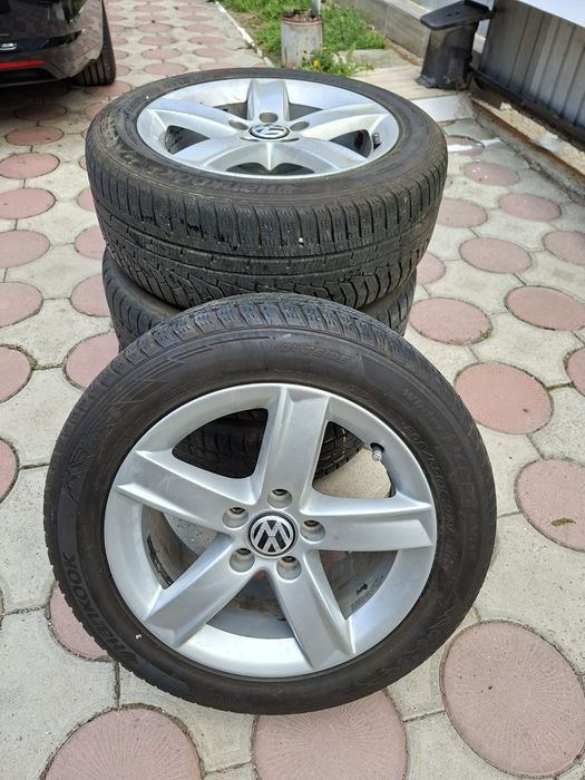 Jante R16 VW Audi, anvelope de iarna