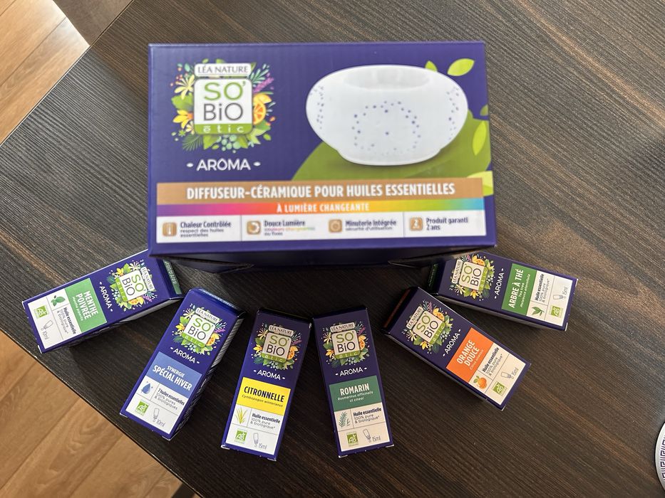 Дифузер и етерични масла ПОСЛЕДНИ БРОЙКИ