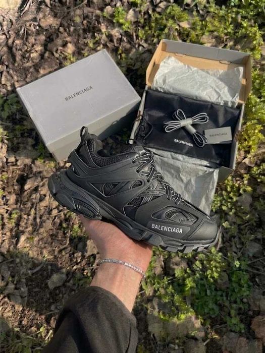 Balenciaga Track Negru