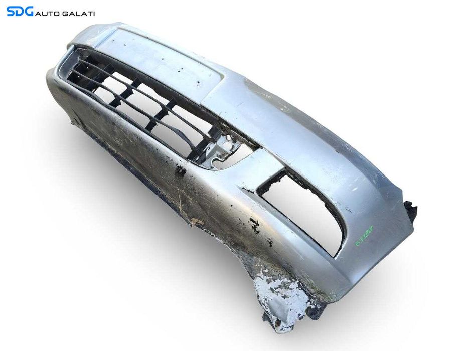 Bara Spoiler Fata cu Defect Culoare Argintiu Skoda Octavia 2 Facelift 2008 - 2013 Cod 1Z0807221M [B3188]