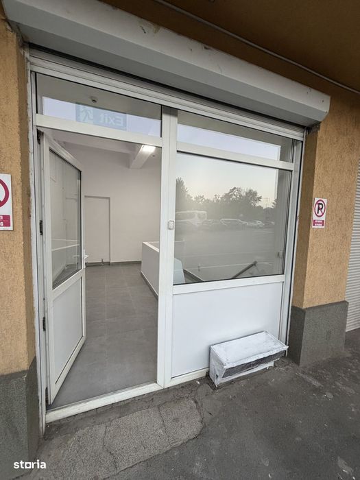 Spațiu comercial 82 mp, stradal, renovat –Str. Uranus, lângă Catedrală