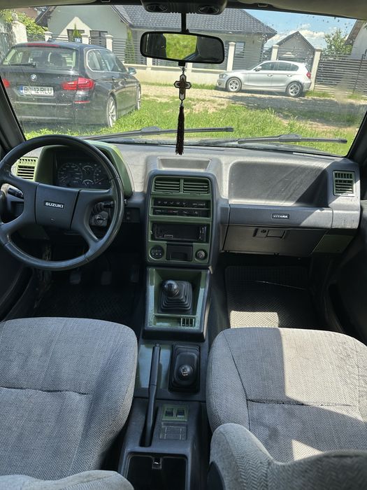 SUZUKI Vitara 1992 — imagine 5
