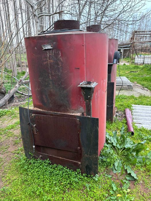 Котёл водогрейный 80 кВт