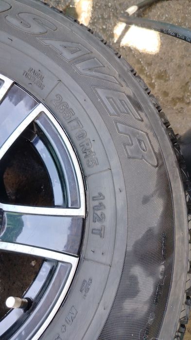 Диски с шинами лето