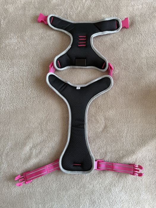 Светещ нагръдник за куче (Light Up Dog Harness) – LED, USB зареждане