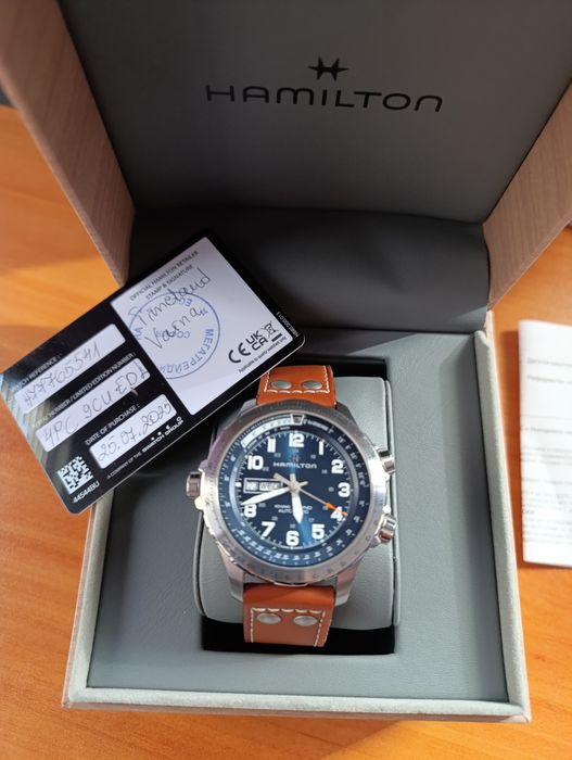 Hamilton khaki aviator x-wind