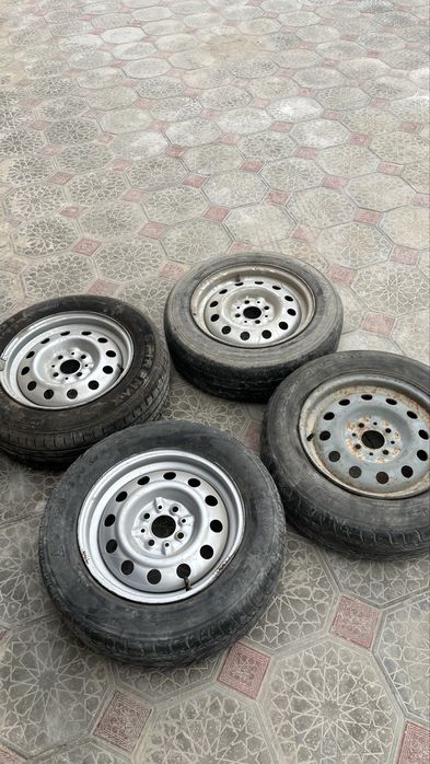 Штамп, покрышки r14