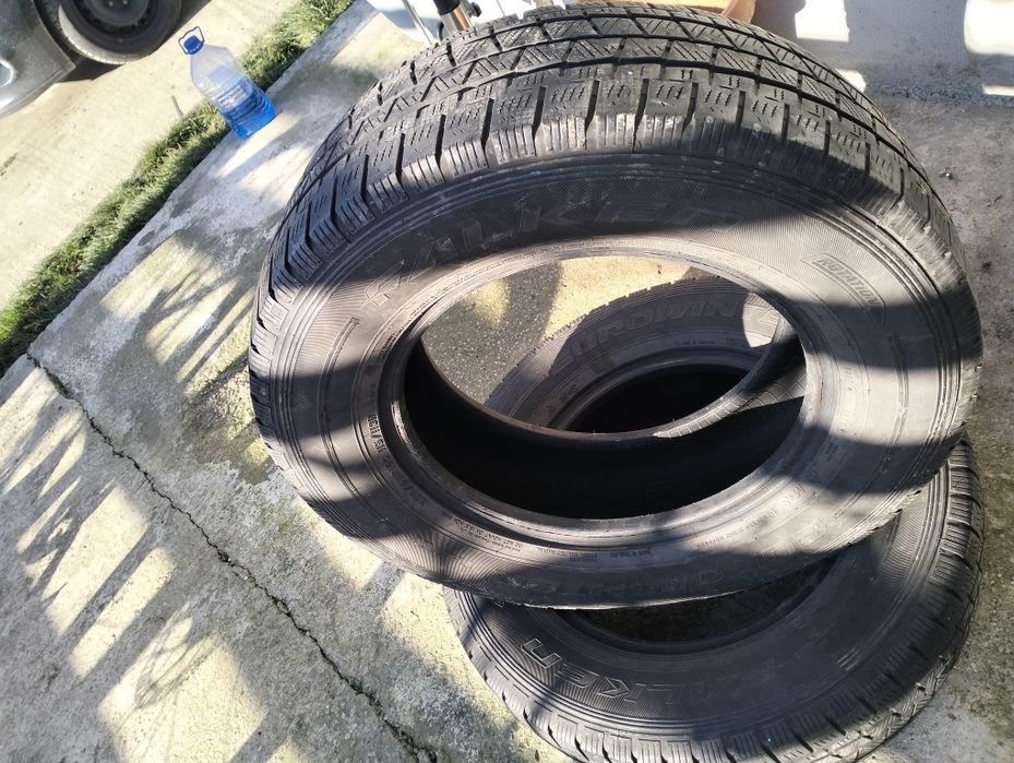 235/65/16 C iarnă Falken Eurowinter dot2019 pentru dube C-uri