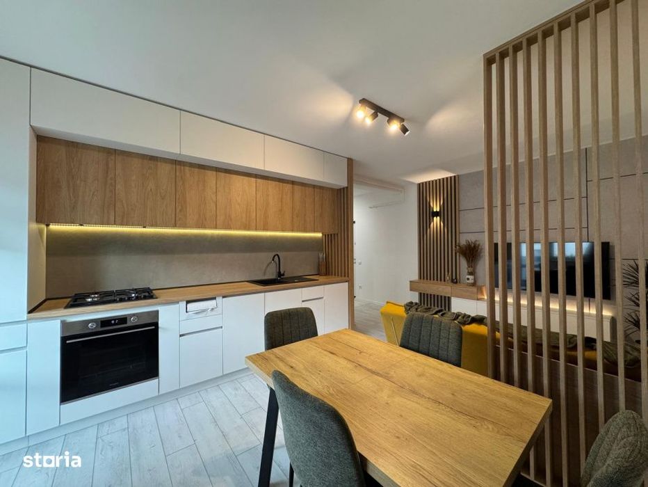 Apartament la prima inchiriere cu doua dormitoare - etaj 1 - Sibiu