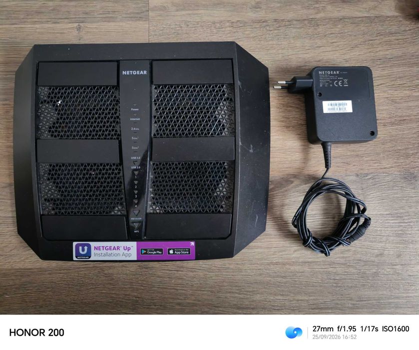 Router WiFi NETGEAR – Semnal Puternic, Stabil, Ideal pentru Acasă sau Birou