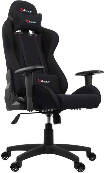 Гейминг стол Arozzi - Mezzo V2 Fabric, черен