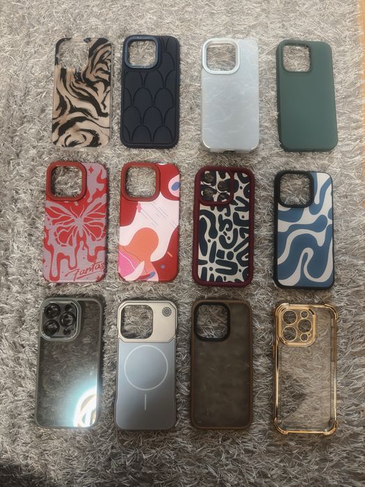 Кейсове за Iphone 15 PRO