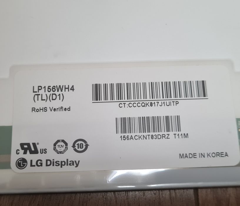 Display laptop LED 40 pini 15,6"