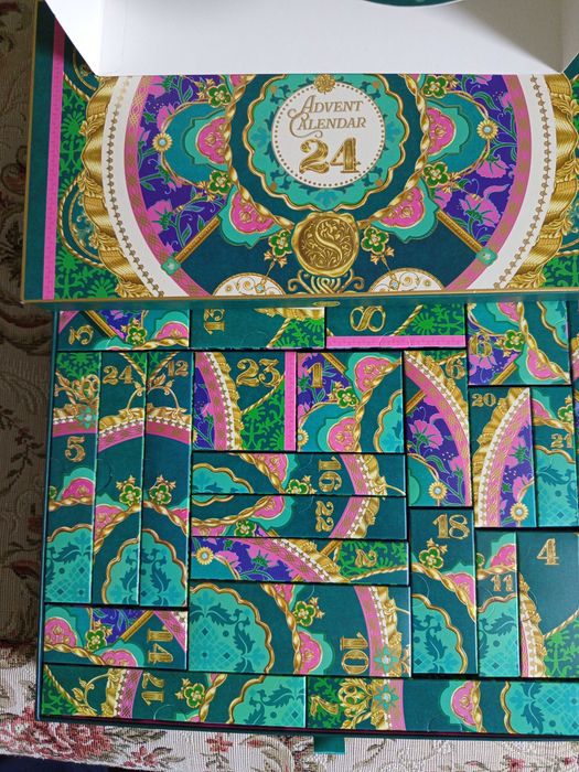 sabon advent calendar 24