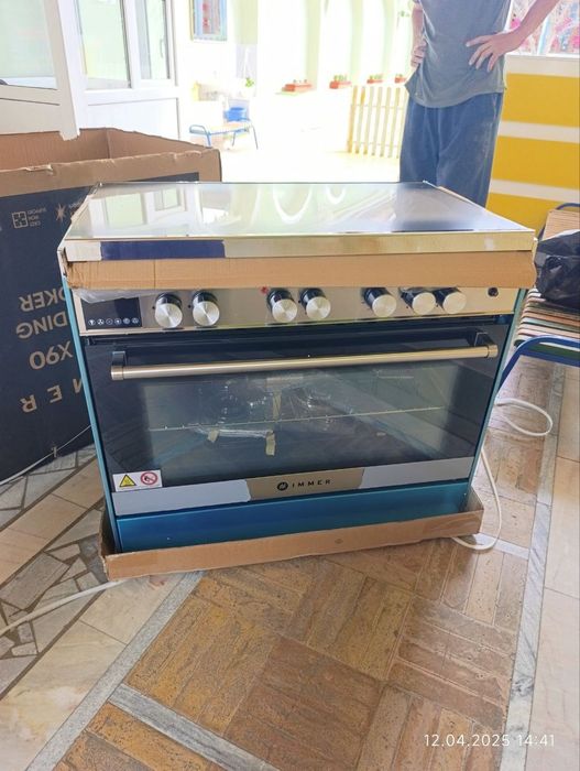 газовая плита Immer оптом/розницу/гарантия +доставка