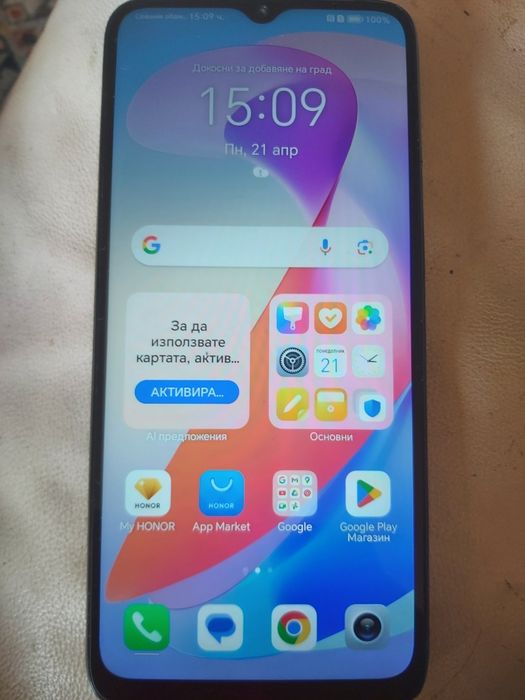 Huawei Honor X6a Смарт телефон