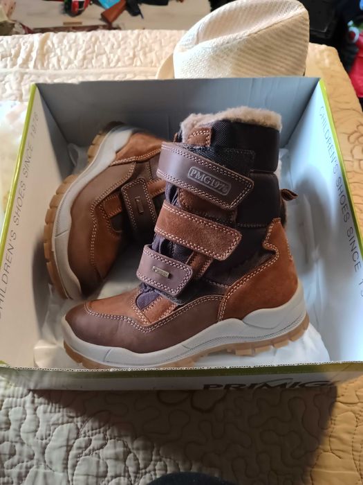 Cizmulițe iarna băieții originale Primigi