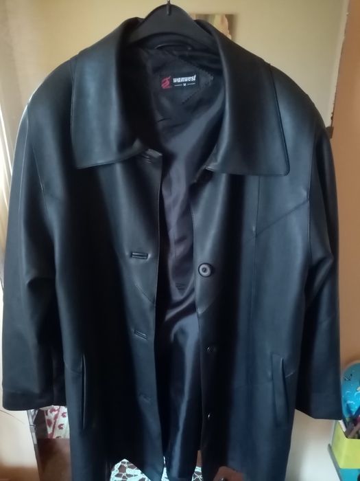 Geaca dama noua, imitatie piele -marimea M