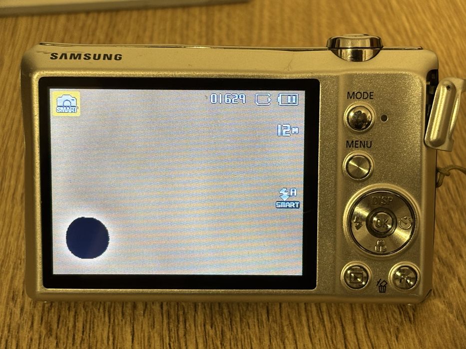 Samsung ST150F цифровой фотоаппарат серебристый