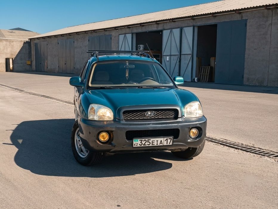 Срочно! Santa fe sm