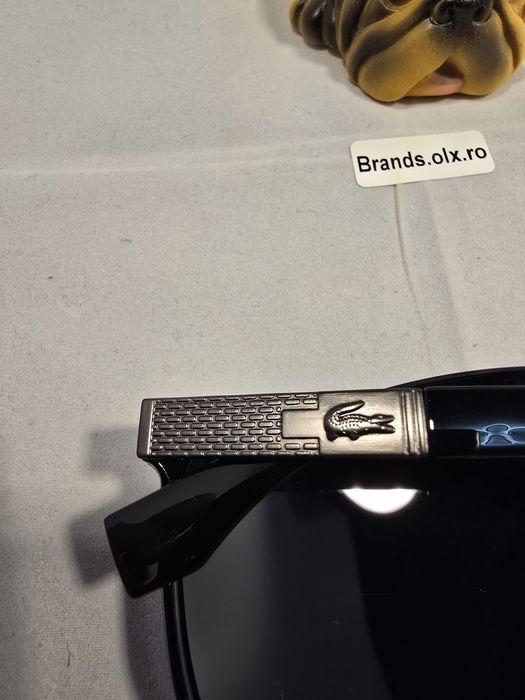 Ochelari de soare polarizati Lacoste Black, 997, made in Itay