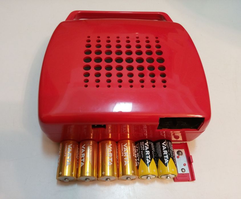 Pickup portabil Penny, gen walkman (cu baterii)