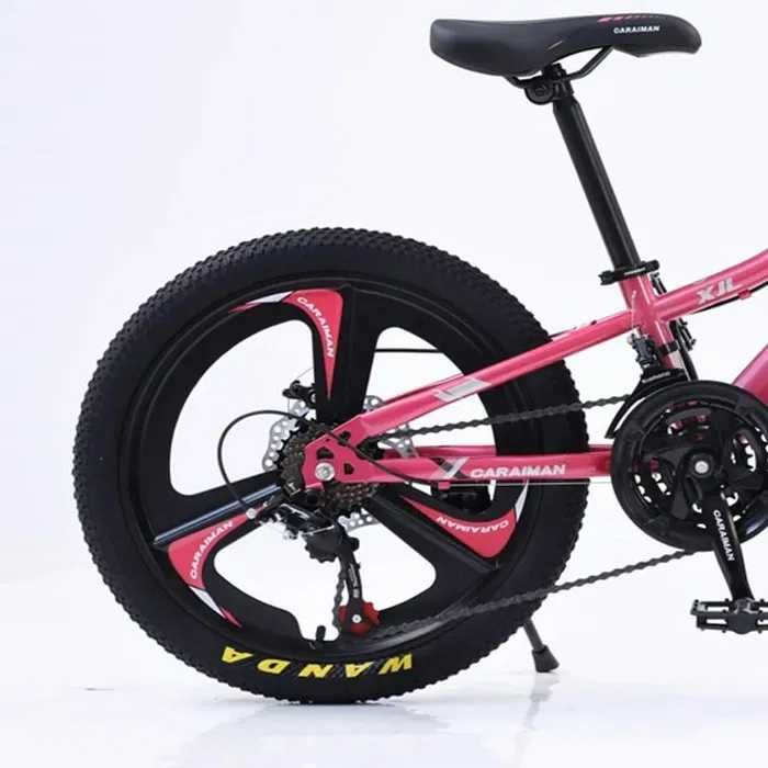 Bicicleta Shimano XJL-20T, cadru otel, frane disc 4 culori 21 viteze