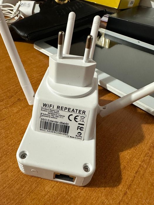 Wifi extender nou