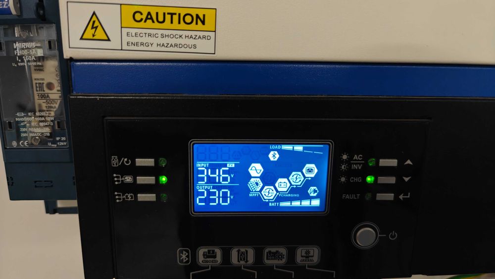 Соларен инвертор 5kW + WiFi модул