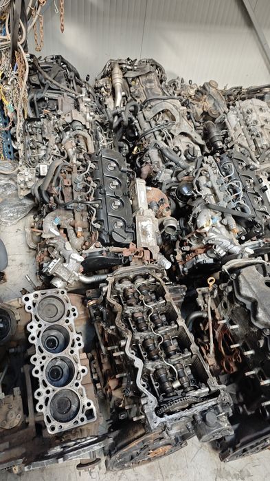 Motor nissan navara pathfinder d22 d40 d23