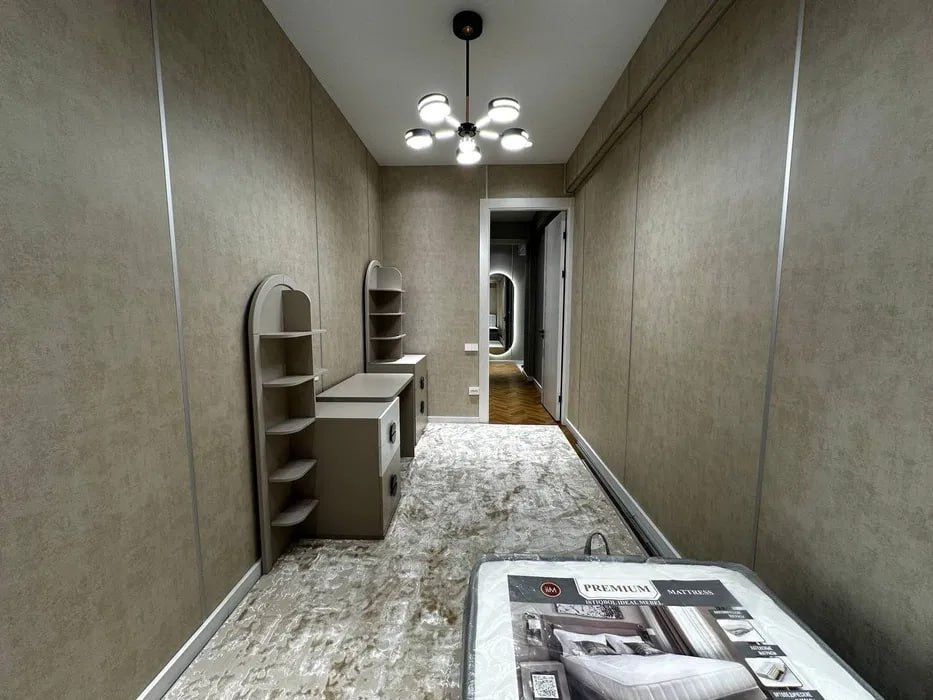 Сергили ЖК Green Haus 3/8/10 62м2 с мебелю техника срочна  3-бекат