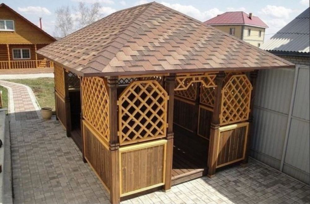 Pergole si foisoare din lemn la super pret