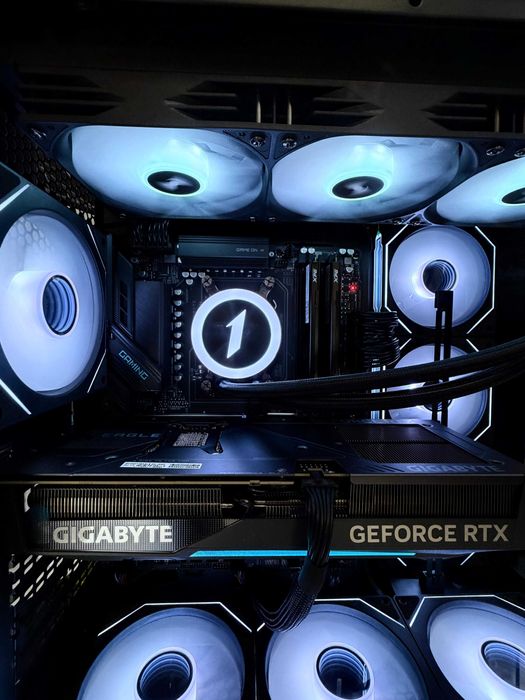 PC Ryzen™9 9950x3d, RAM 32GB,X870, 1TB PCI 5.0,RTX 5070ti,TVA,Garantie