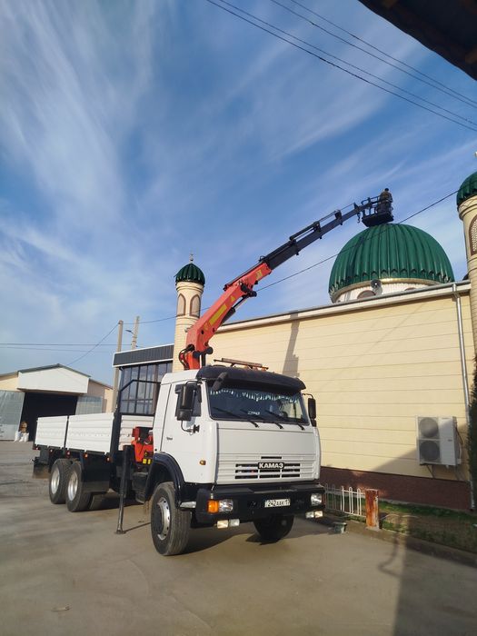 Услуги Манипулятор 24 /7