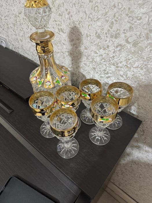 Хрустальный набор