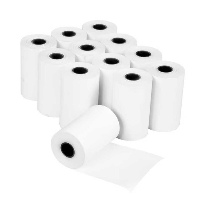 Ролки за касов апарат / Касови термо ролки 57x17, 57x34, 79x35, 79x79