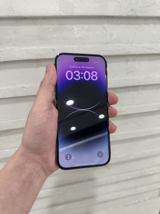 Iphone 14 pro 128gb 100%