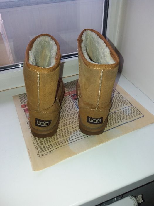 Уги натуральные 36 размер 10 000