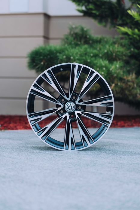 Jante Roti Volkswagen R18 5x112 Passat Golf Tiguan Touran EOS Scirocco Phaeton Jetta Caddy T-Roc Al