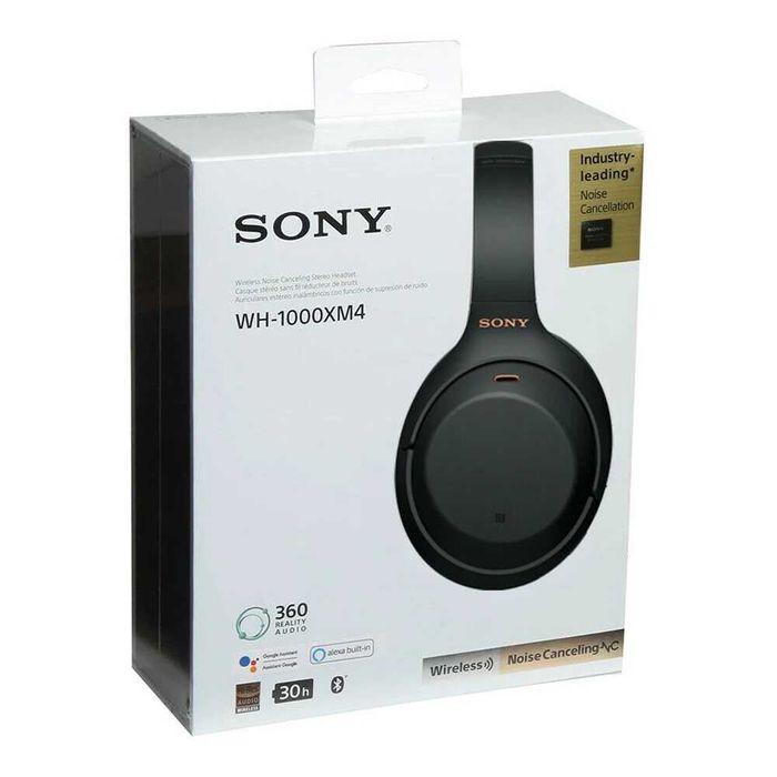 Беспроводные наушники Sony WH-1000XM4 из Японии