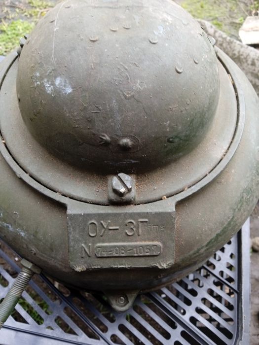 Бойни фарове от танк