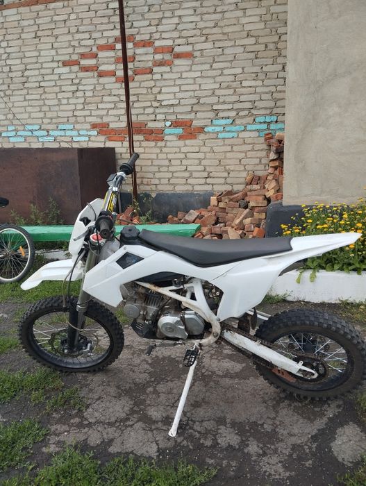 Питбайк 125кубов